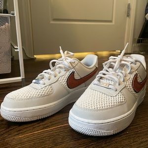 Women’s Nike Air Force 1 ‘Basketball Leather’ 2022